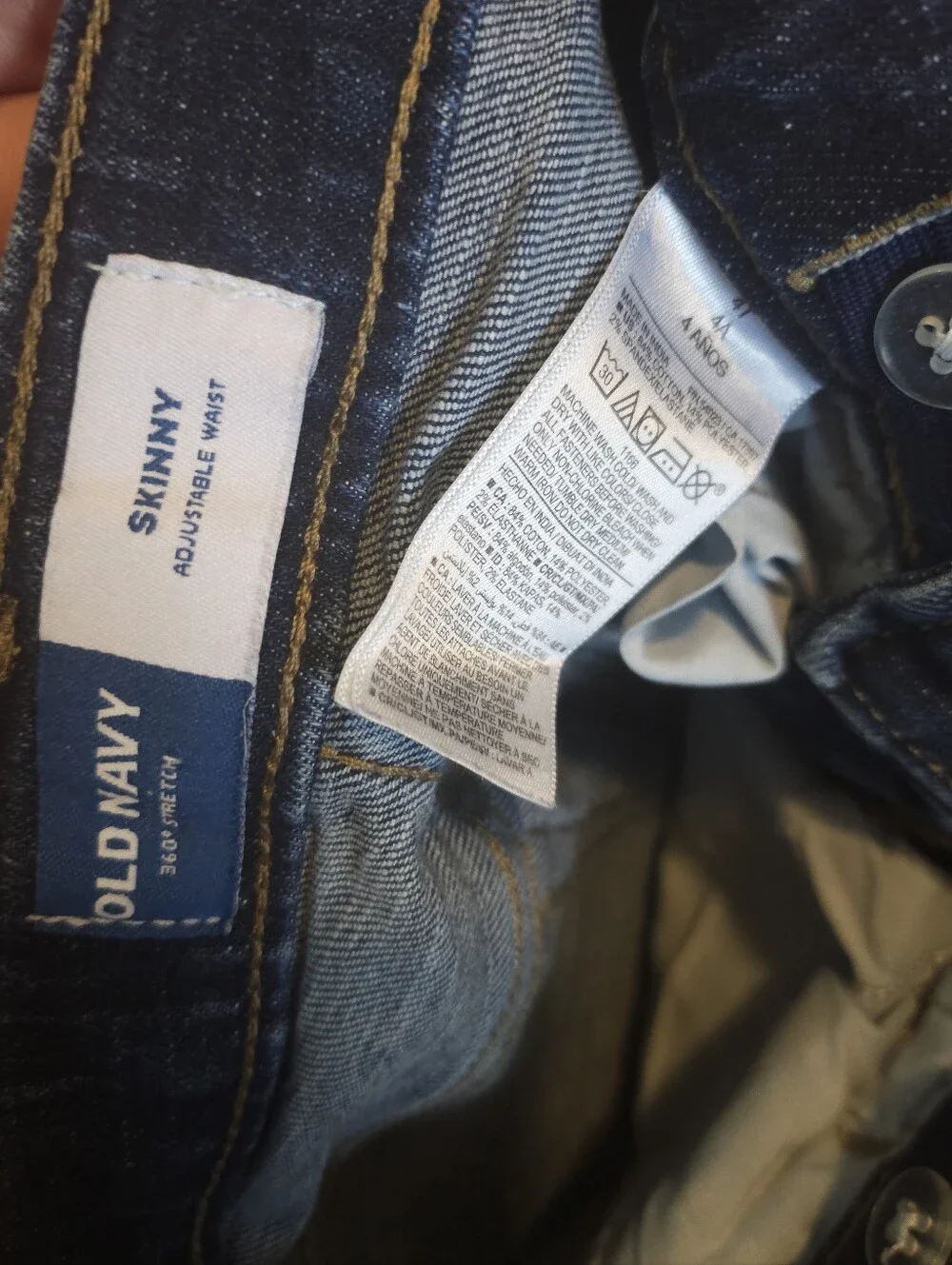 Old Navy Toddler Boy Jeans 4T